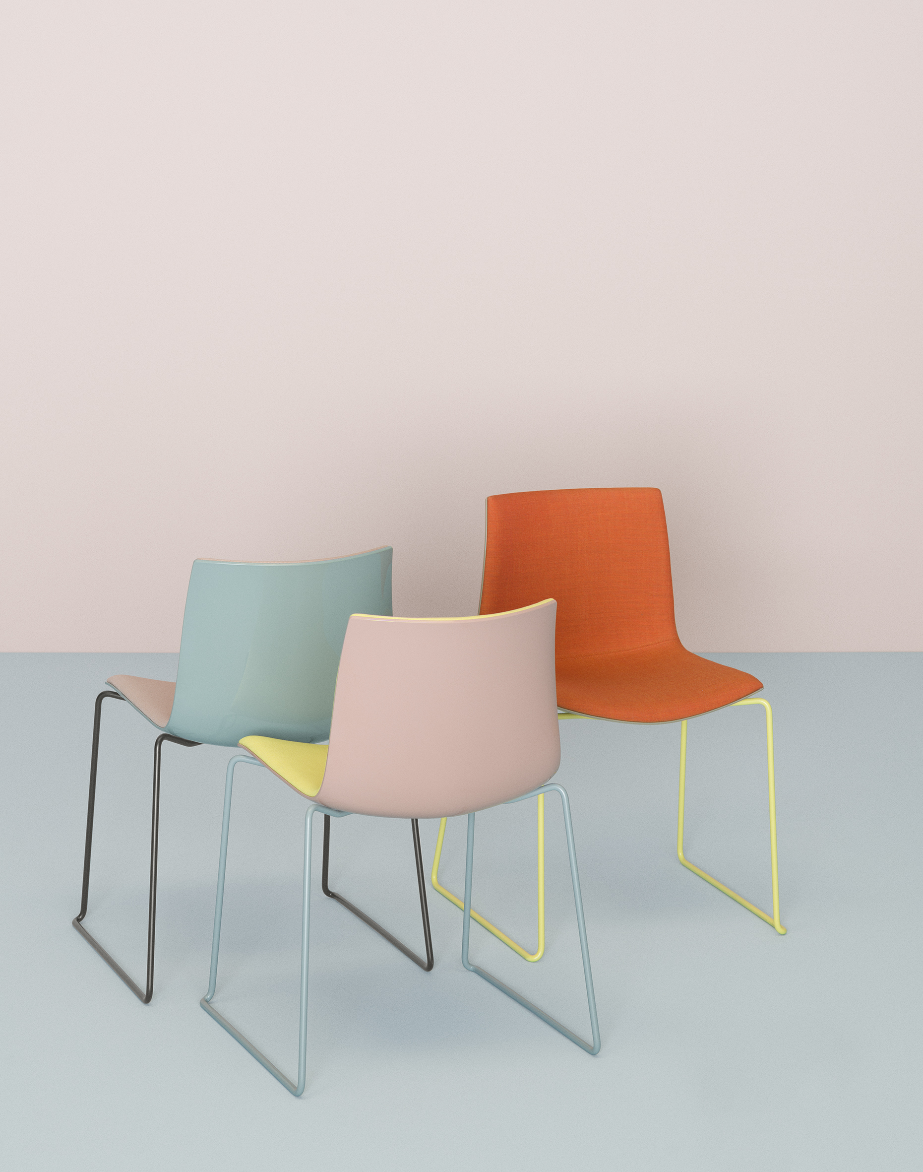 培训家具|布面培训椅|办公家具|华体会体育官方在线官网家具|Catifa 46 培训椅